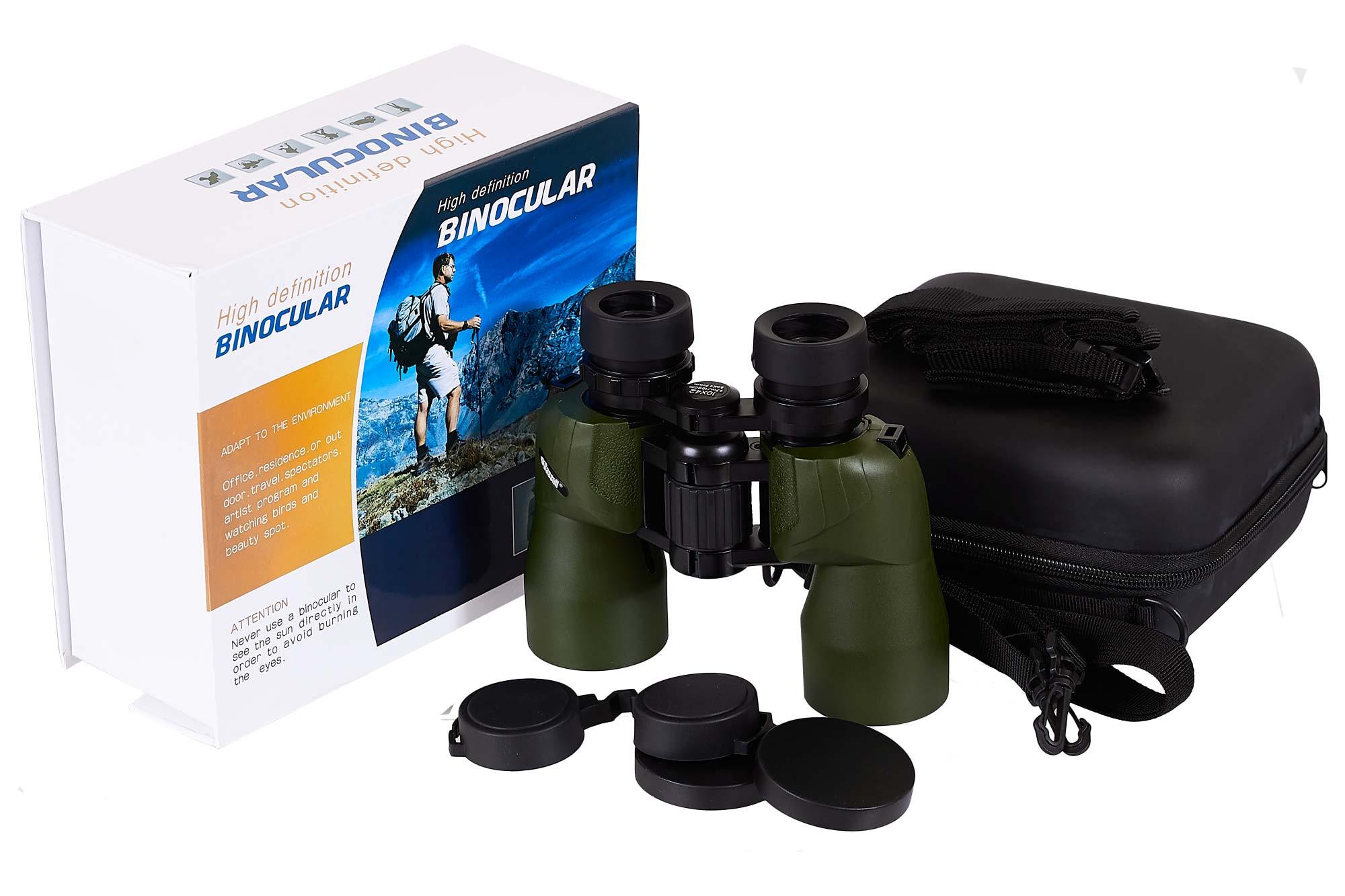 Бинокль Bassell AX 10x42 Зеленый