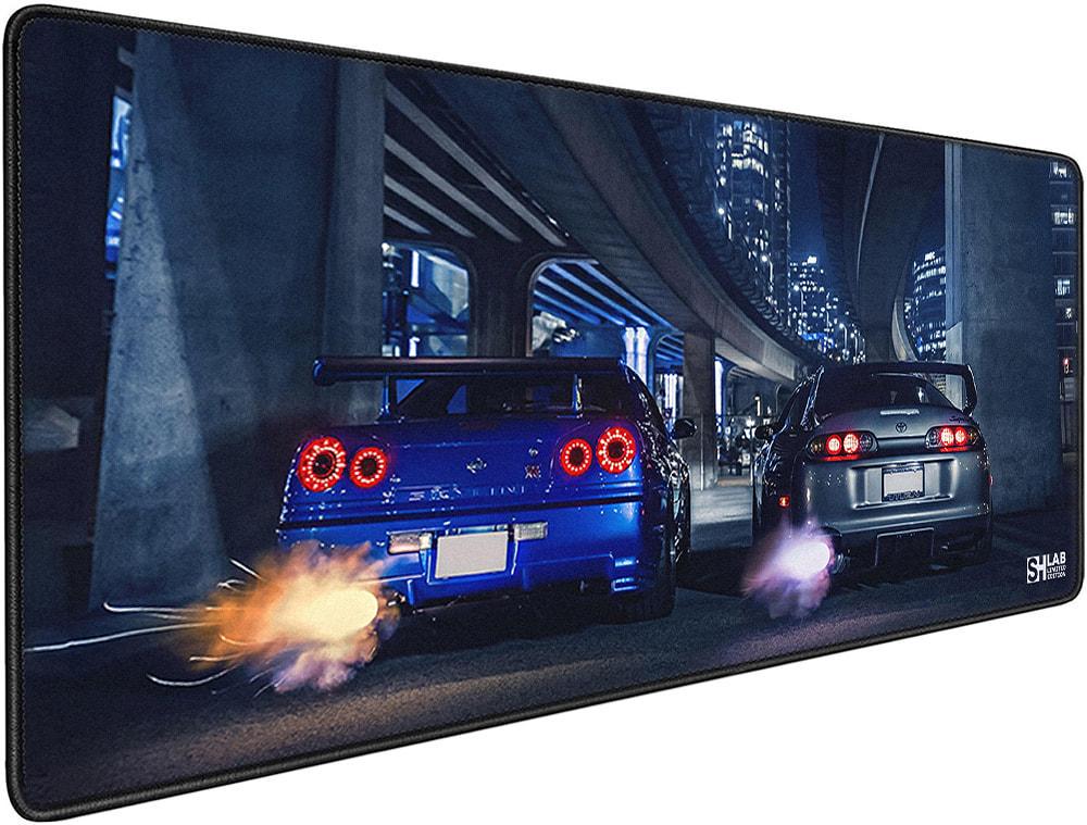 Килимок для мишки SHLab Cars in Night City SHM-167 70х30 см (35646) Килимок для мишки SHLab Cars in Night City SHM-167 70х30 см (35646)