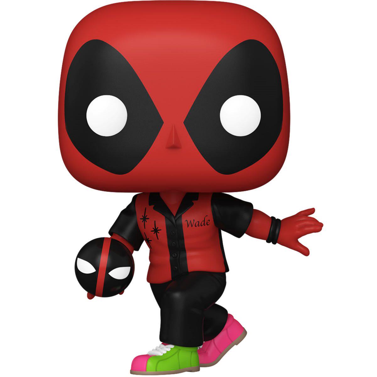 Дитяча ігрова фігурка Funko POP Marvel Deadpool Bowling (5908305247203)