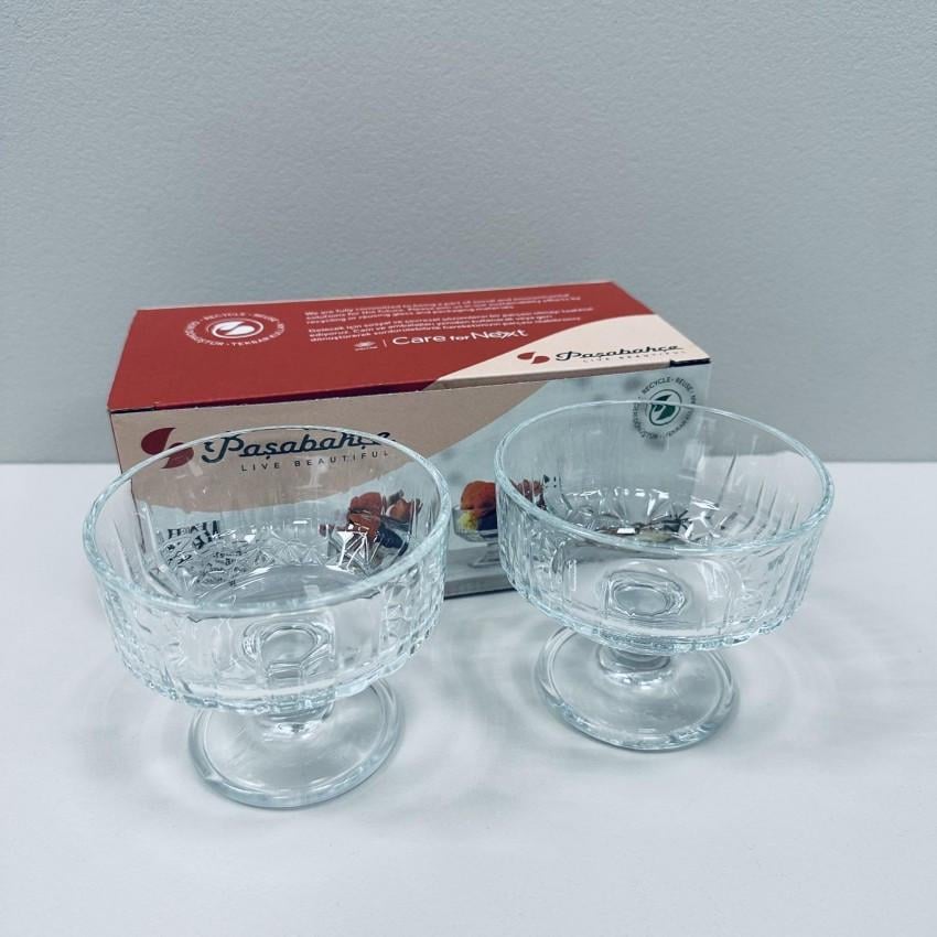 Набір креманок для морозива Pasabache Echo 51769 250 мл 2 шт. (2554161085) - фото 3 Набір креманок для морозива Pasabache Echo 51769 250 мл 2 шт. (2554161085) - фото 3