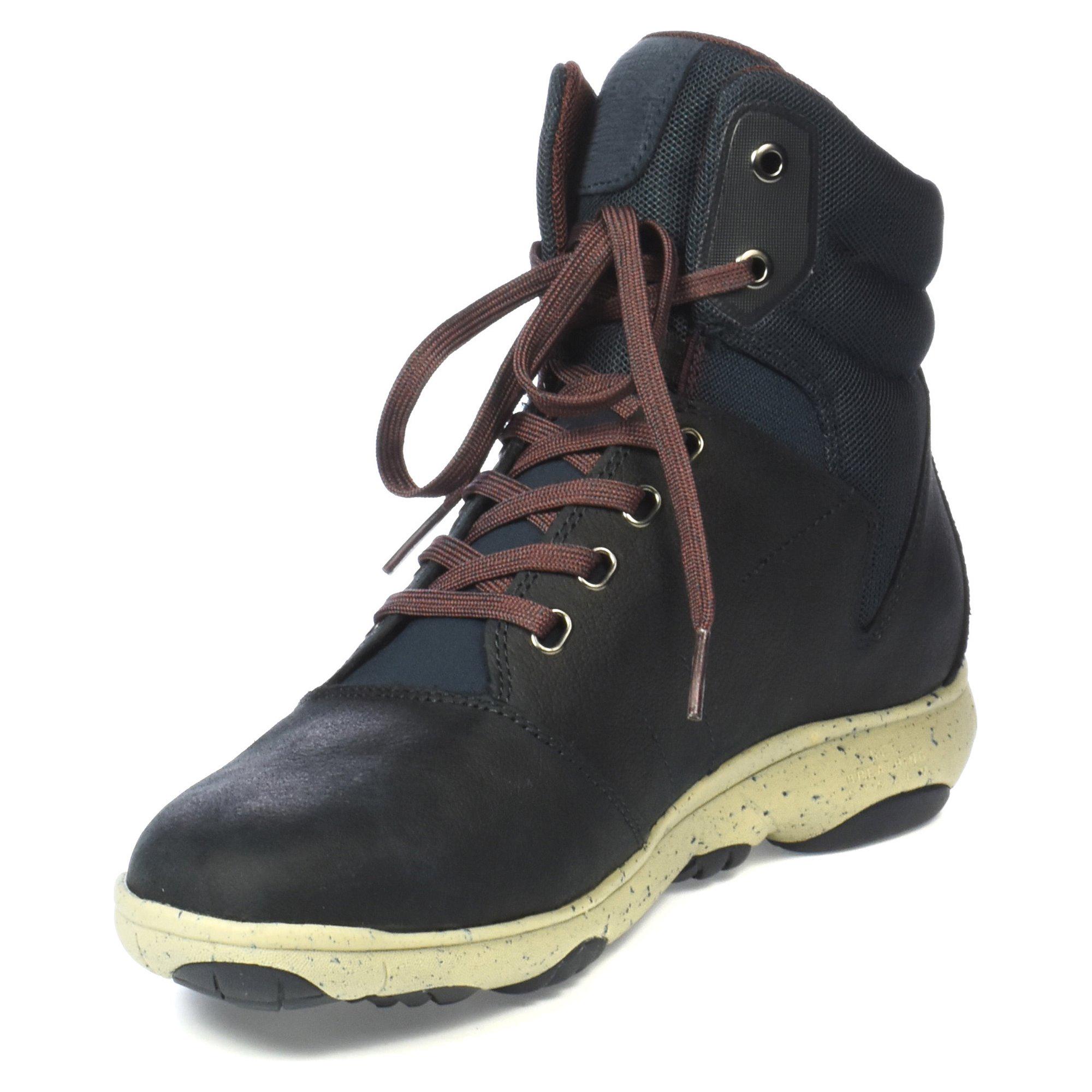 Черевики зимові жіночі Geox р. 37 Синій (011414-37) - фото 3 Черевики зимові жіночі Geox р. 37 Синій (011414-37) - фото 3