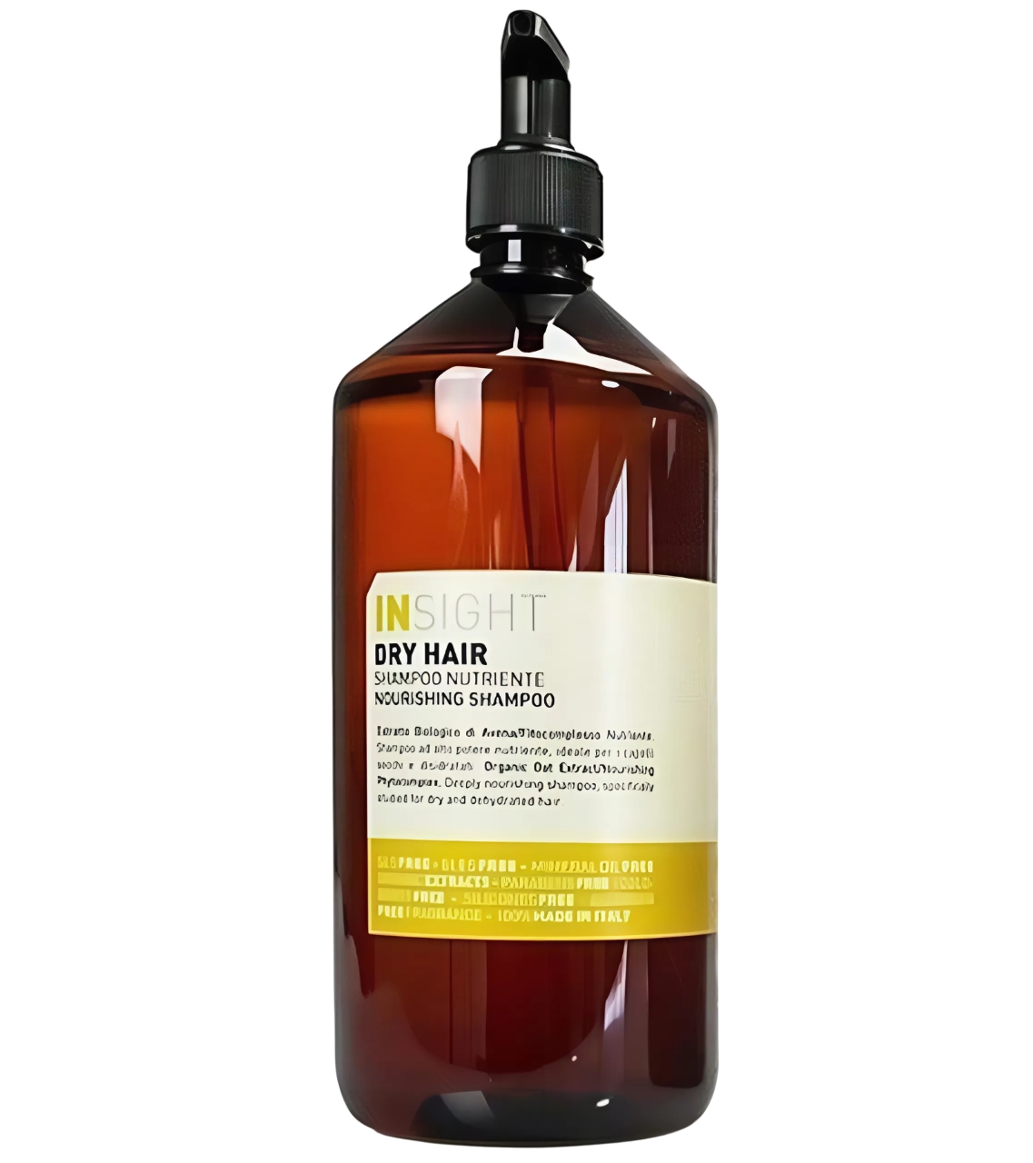 Шампунь для сухого волосся живильний Insight Dry Hair Shampoo 900 мл