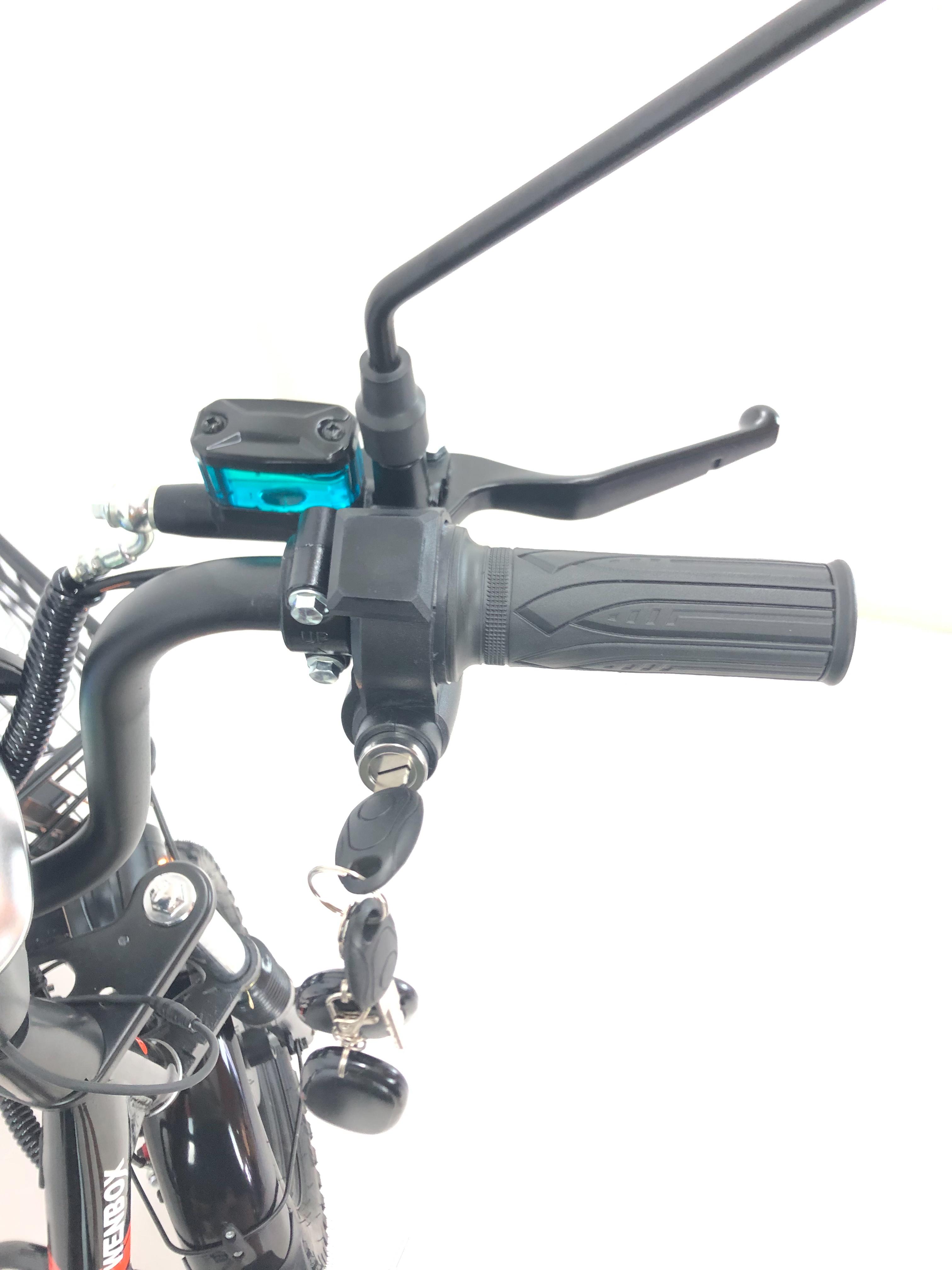 Електровелосипед Minako Monster Wenbox 18" 1000W 60V 30 Ah (MM-1000W) - фото 5 Електровелосипед Minako Monster Wenbox 18" 1000W 60V 30 Ah (MM-1000W) - фото 5