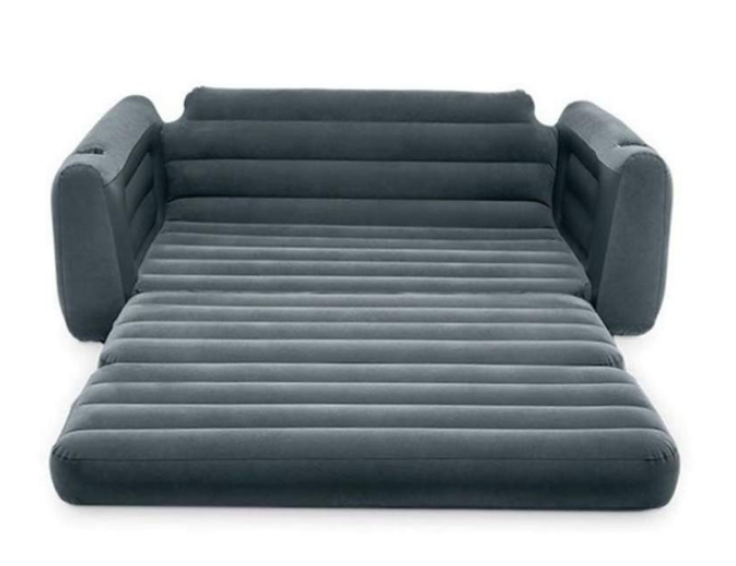Диван-трансформер надувной Intex 66552 203x105x60 см Серый (D-2019091924) - фото 3 Диван-трансформер надувной Intex 66552 203x105x60 см Серый (D-2019091924) - фото 3