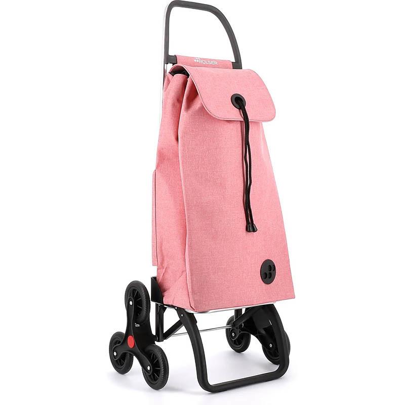 Сумка-візок Rolser I-Max Tweed 6 43 л Coral (930445)