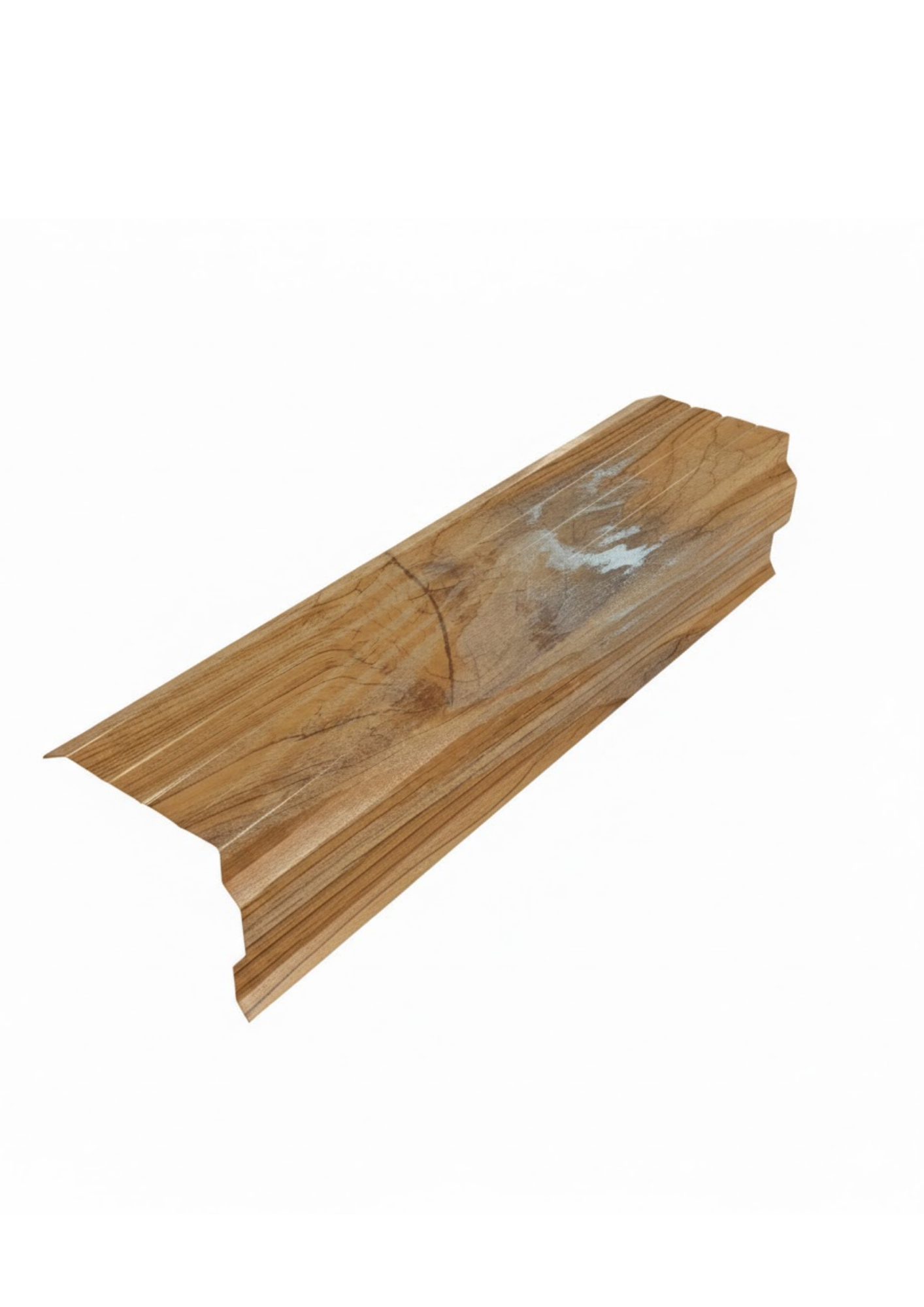 Планка торцевая усиленная SIMBUD KREP для крыши 2 м Gold Multii (31885874)