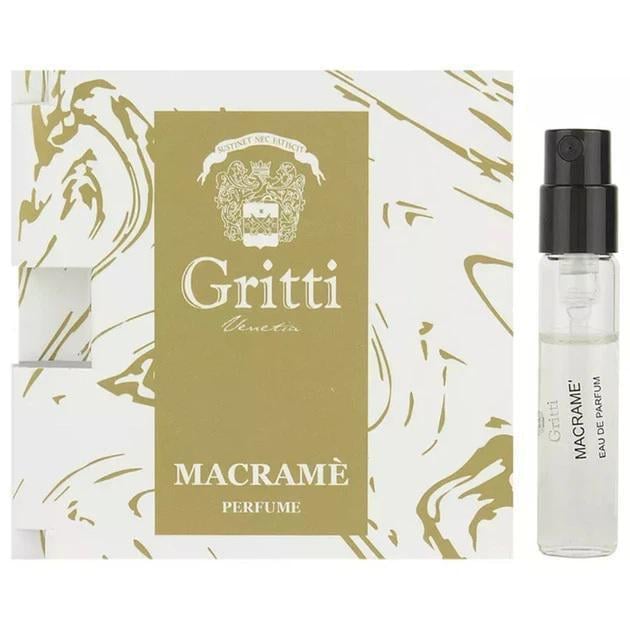 Парфумована вода жіноча Gritti Macrame 2 мл (404668)