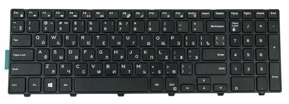 Клавиатура для ноутбука Dell Vostro 3549 (0HHCC8)