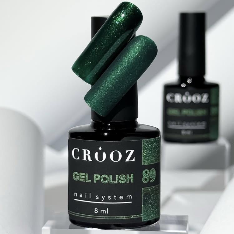 Гель-лак с шиммером Crooz Gem Power №89 8 мл