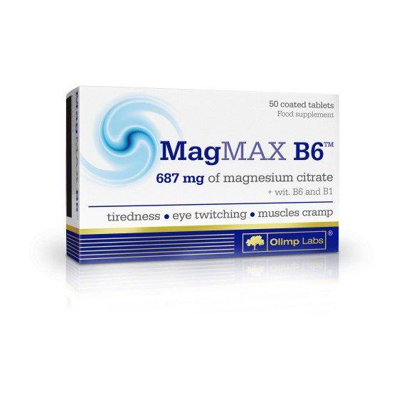 Витаминно-минеральный комплекс для спорта Olimp Nutrition MagMAX B6 50 Tabs Витаминно-минеральный комплекс для спорта Olimp Nutrition MagMAX B6 50 Tabs