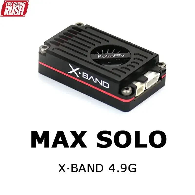 Відеопередавач RushFPV Rush Max Solo XBAND 4.9GHz VTX 2.5W - фото 6