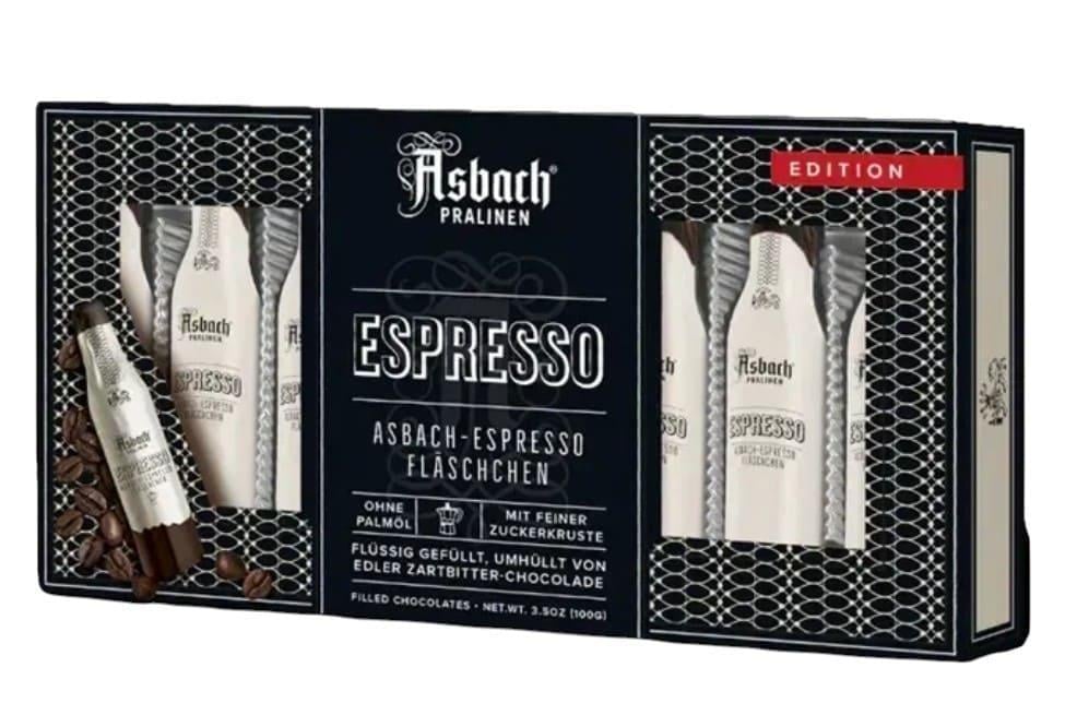 Цукерки шоколадні-пляшечки Asbach Espresso Flaschchen Zartbitter 100 г (2858567344) Цукерки шоколадні-пляшечки Asbach Espresso Flaschchen Zartbitter 100 г (2858567344)