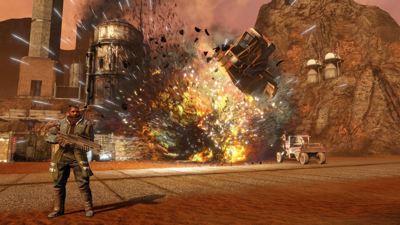Ключ активації Red Faction Guerrilla Re-Mars-tered для Xbox One/Series (53993510) - фото 5 Ключ активації Red Faction Guerrilla Re-Mars-tered для Xbox One/Series (53993510) - фото 5