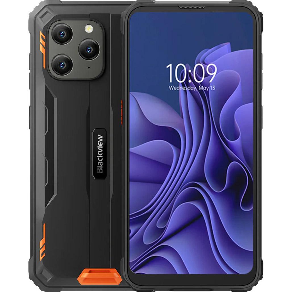 ᐉ Смартфон Blackview BV5300 4/32Gb Orange • Купить в Киеве, Украине •  Лучшая цена в Эпицентр