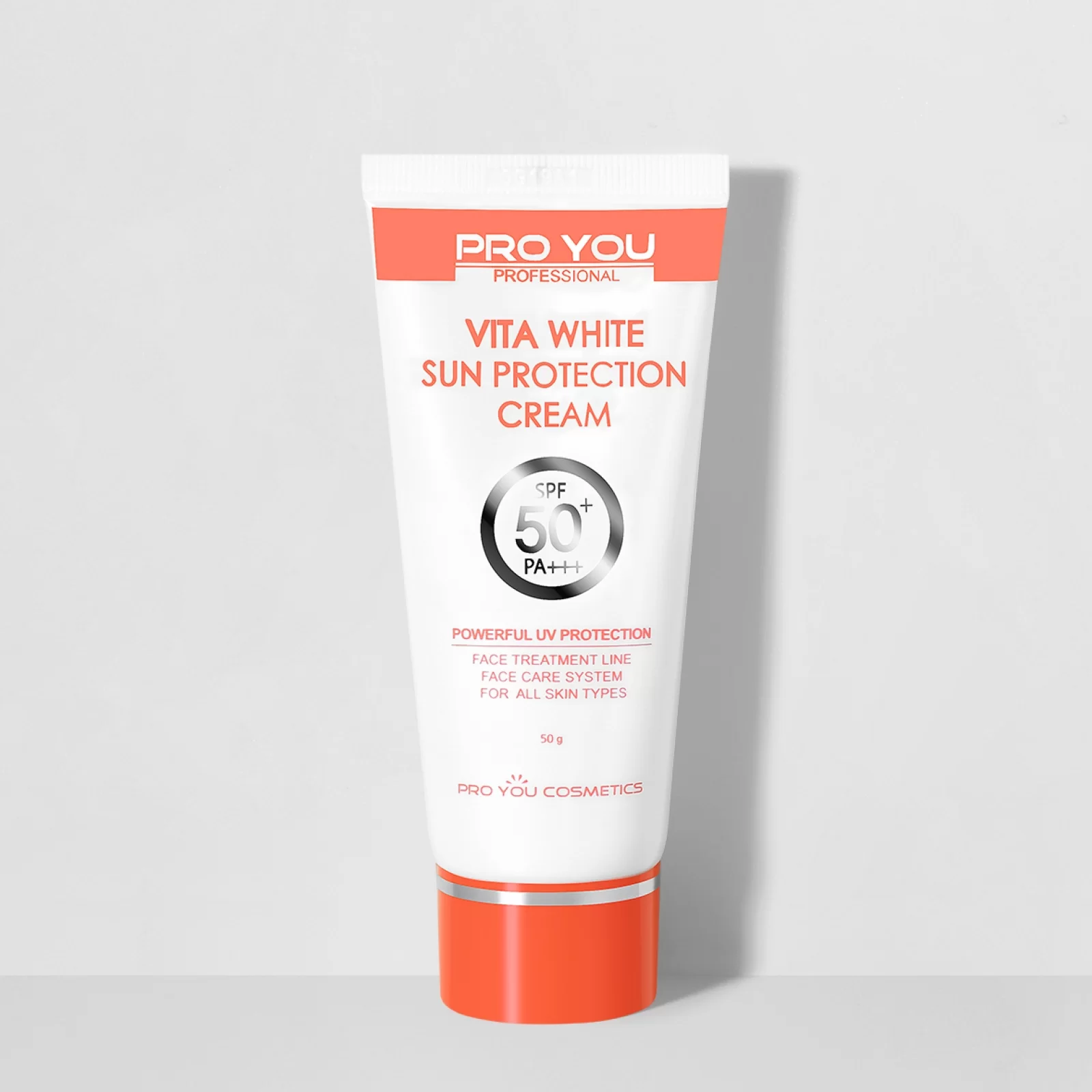 Крем солнцезащитный PRO YOU Professional Vita White Sun Protection Cream с высоким уровнем защиты SPF50 /PA  50 мл (11152901)