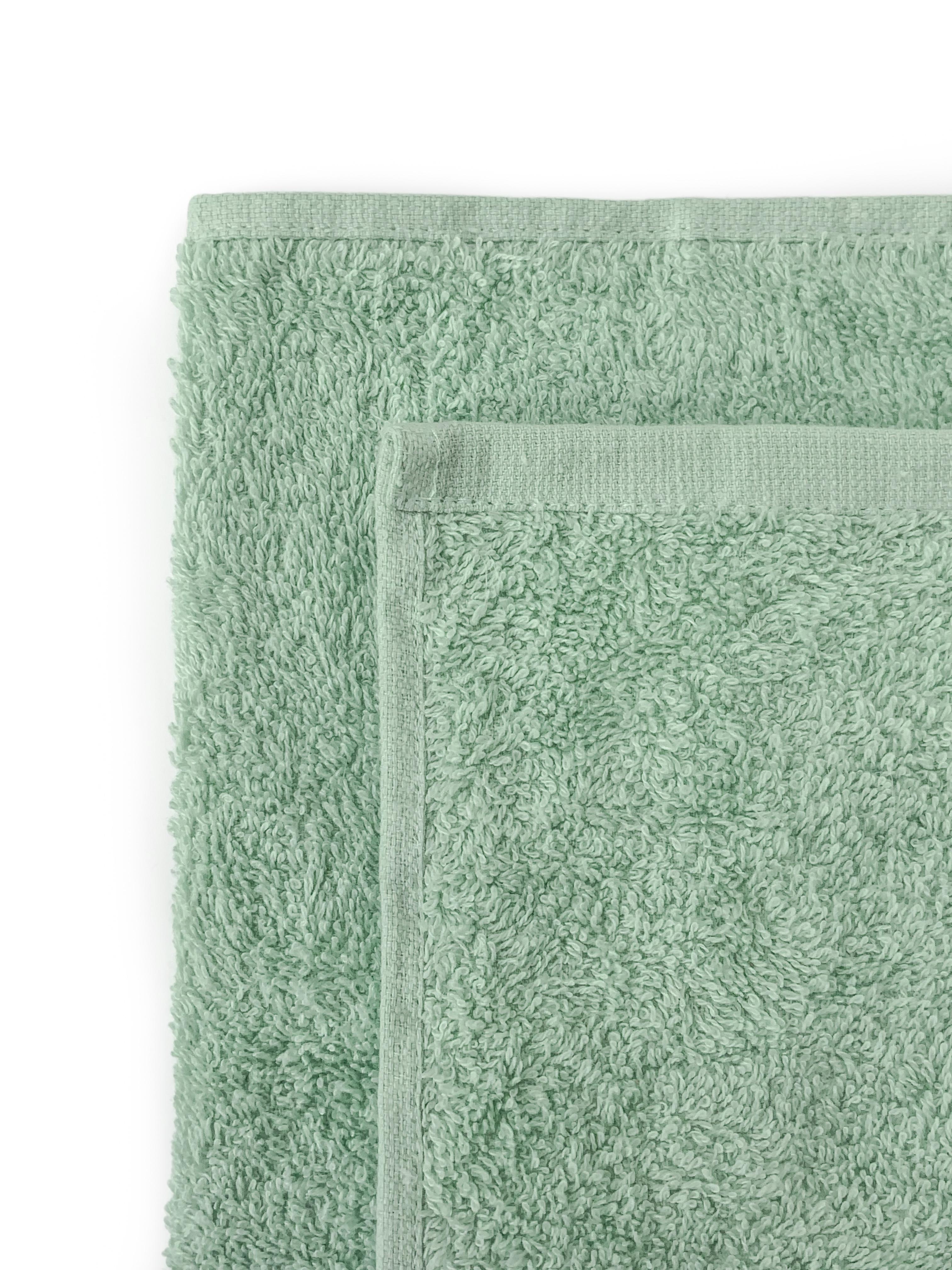 Набор махровых полотенец Dokma Active Set Smoke green - фото 3 Набор махровых полотенец Dokma Active Set Smoke green - фото 3