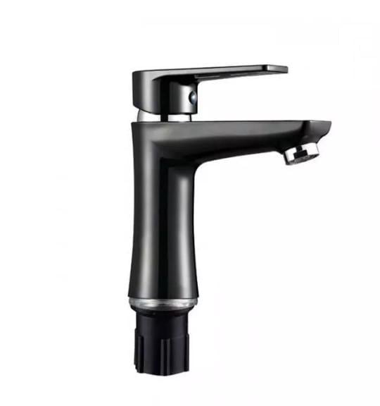 Смеситель для умывальника SLAT SLT-A001B (44807)