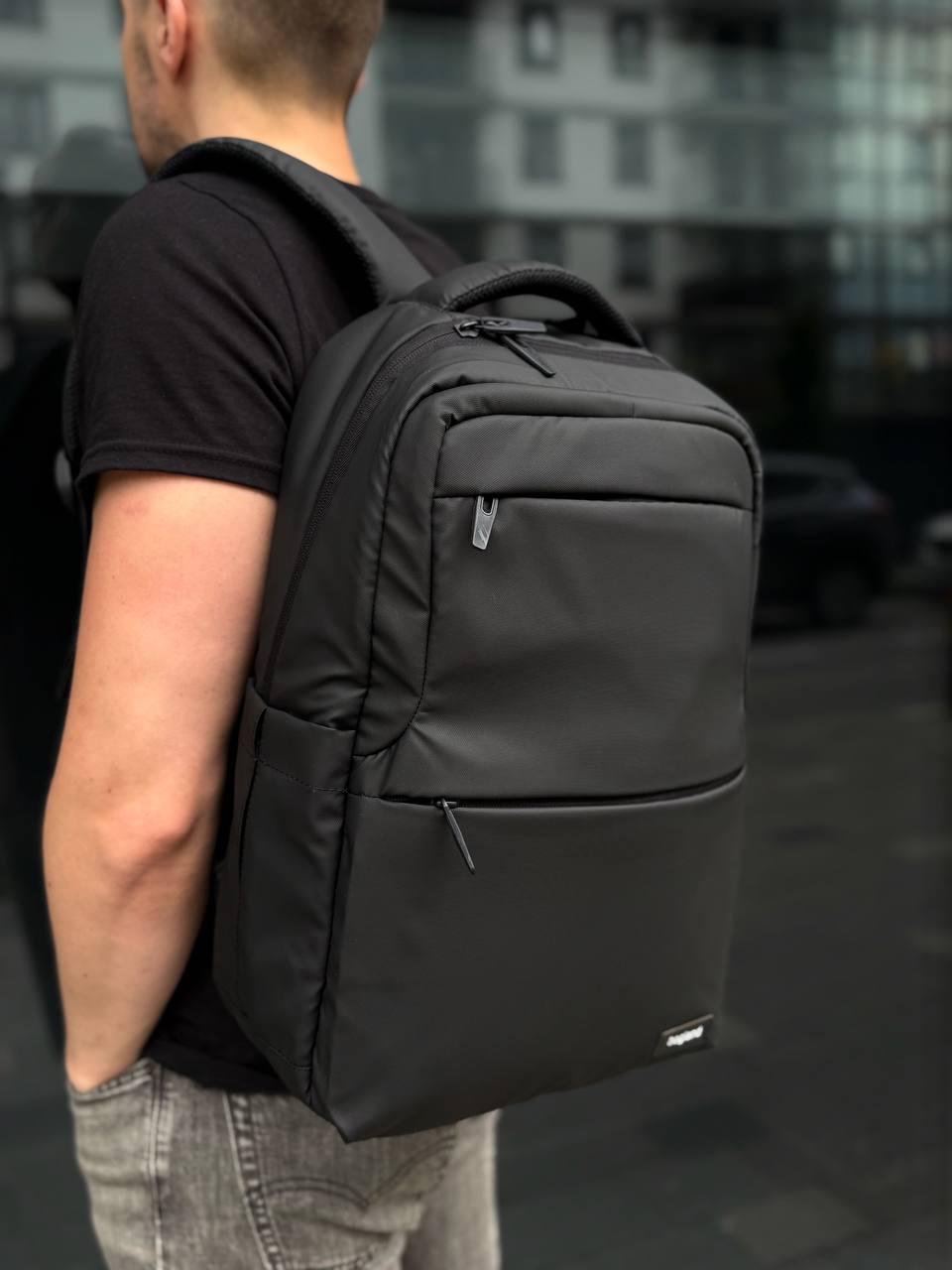 Рюкзак для ноутбука Bagland Senior 17 л Черный (1222) - фото 5 Рюкзак для ноутбука Bagland Senior 17 л Черный (1222) - фото 5