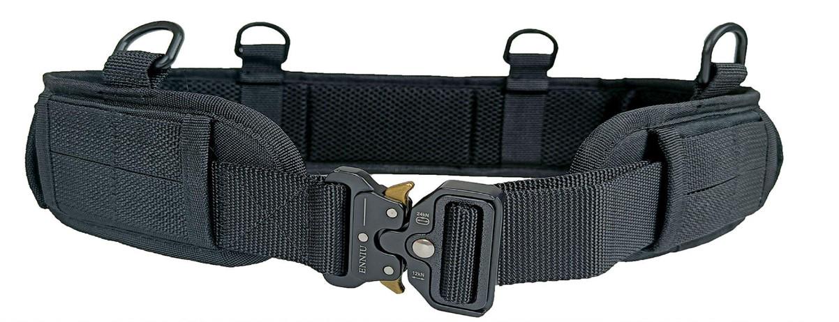 Пояс разгрузочный пояс Warbelt MOLLE Черный (74171905)