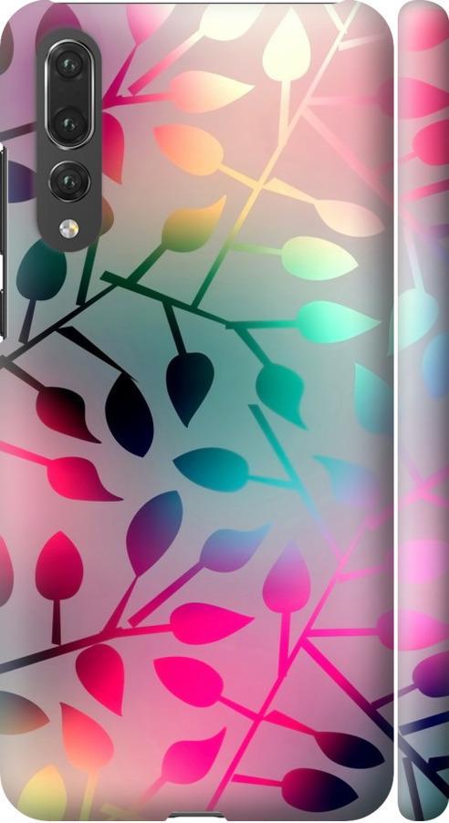 Чехол на Huawei P20 Pro Листья (2235m-1470-42517)