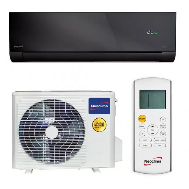 Кондиционер Neoclima NS-12EHVIwb1/NU-12EHVI1 inverter -15 °C компресcор Toshiba ArtVogue