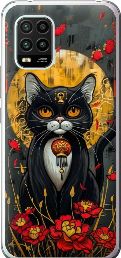 Чехол на Xiaomi Mi 10 Lite China Cat (6134t-1924-42517)