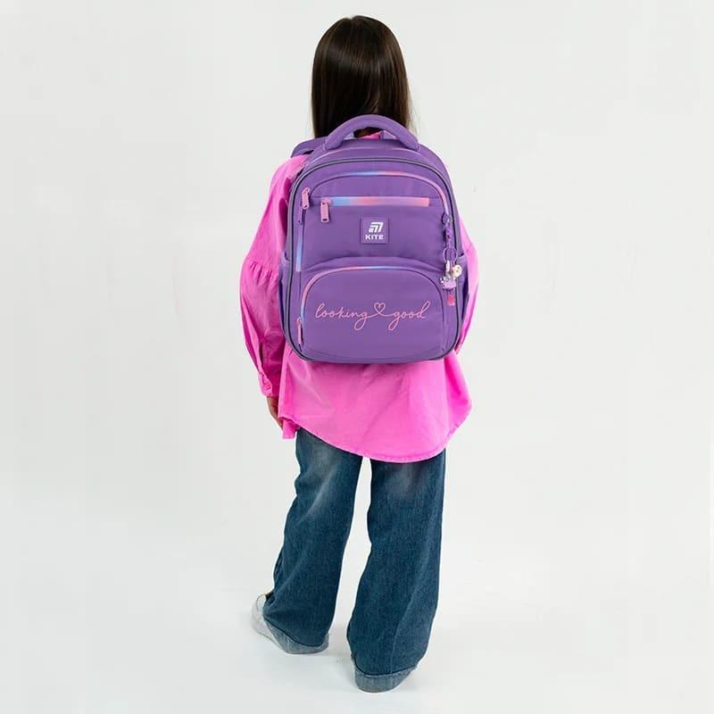 Шкільний рюкзак Kite Education 773 Looking Good 13,5 л (K25-773M-2) - фото 17 Шкільний рюкзак Kite Education 773 Looking Good 13,5 л (K25-773M-2) - фото 17