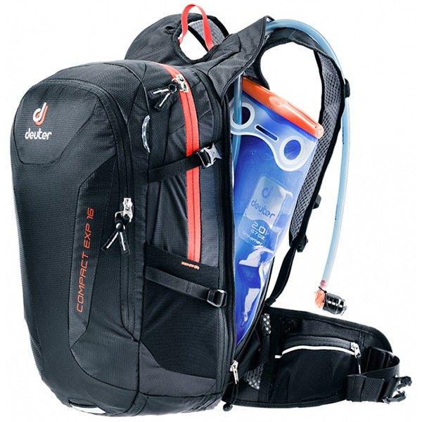 Рюкзак Deuter Compact EXP 16 Black (1052-3200315 7000)