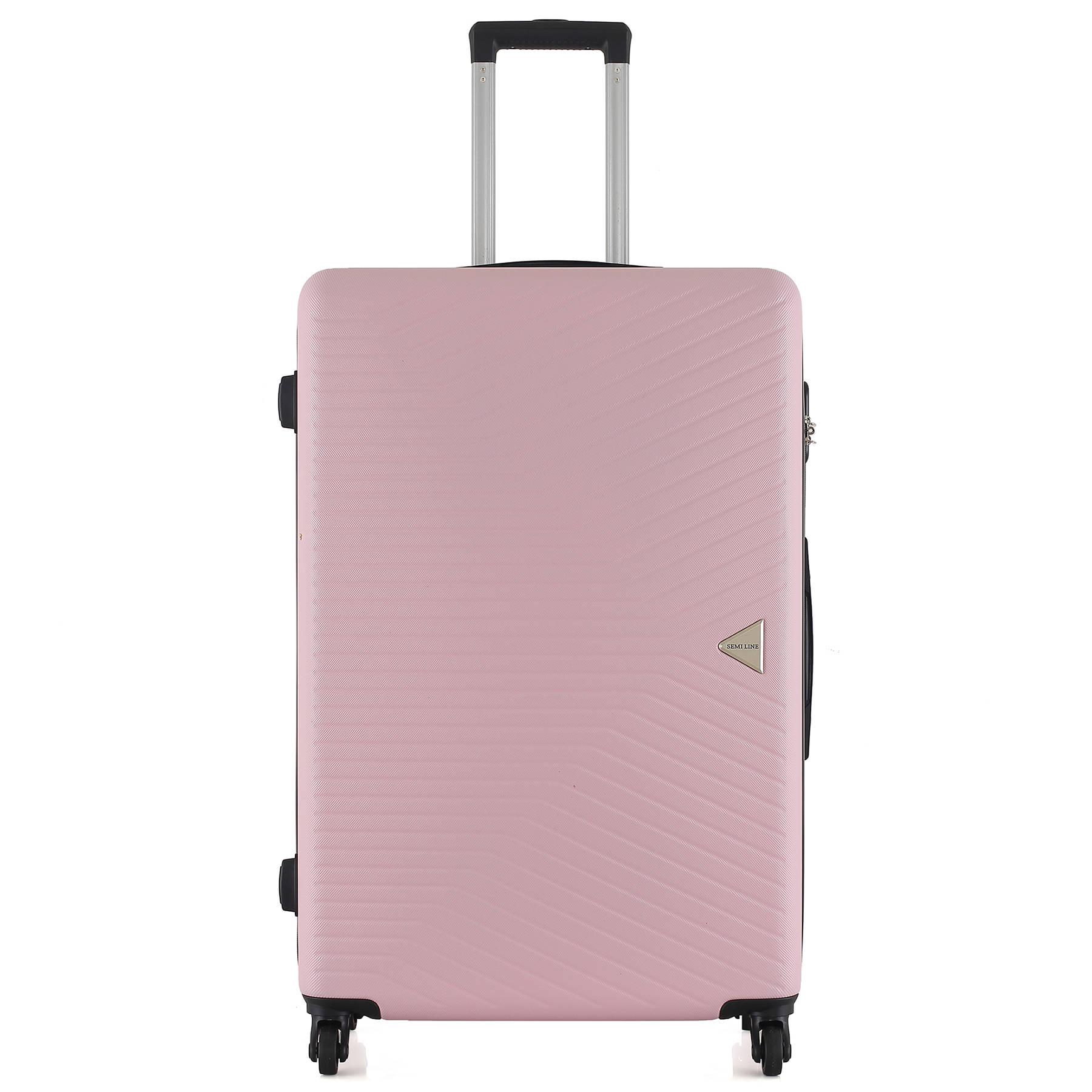 Чемодан SEMI LINE 28" L Rose (T5694-3) - фото 2 Чемодан SEMI LINE 28" L Rose (T5694-3) - фото 2
