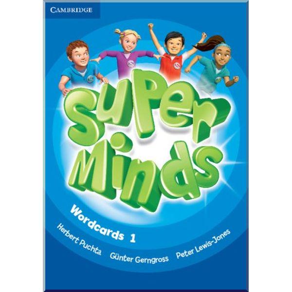 Книга Herbert Puchta/Gunter Gerngross "Super Minds 1 Wordcards" (ISBN:9781316631614)