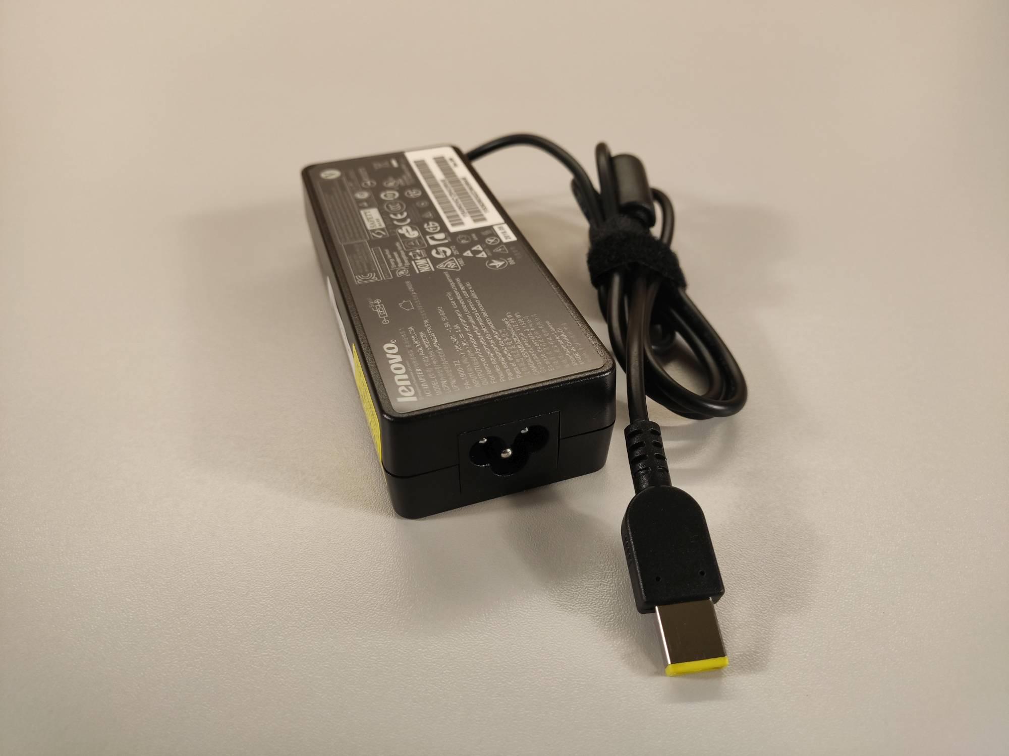 Блок живлення для ноутбука Lenovo USB/pin 20 V 4,5 A 90 W 5,5x2,1 мм (BP8)