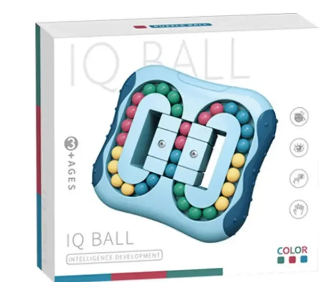 Головоломка антистресс Rias IQ Puzzle Ball Blue (3_01177) - фото 4