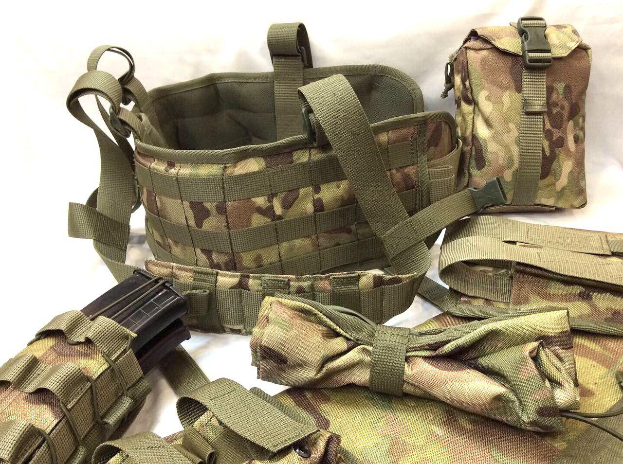 РПС з підсумками та сидінням Pro Maxi Мультикам (RPSM-maxi1) - фото 8 РПС з підсумками та сидінням Pro Maxi Мультикам (RPSM-maxi1) - фото 8