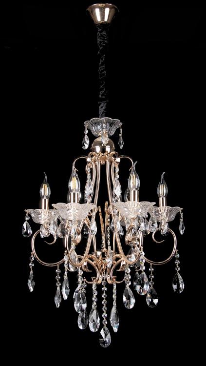 Люстра свеча Ray L77025/6 FGD (IR006506) Люстра свеча Ray L77025/6 FGD (IR006506)