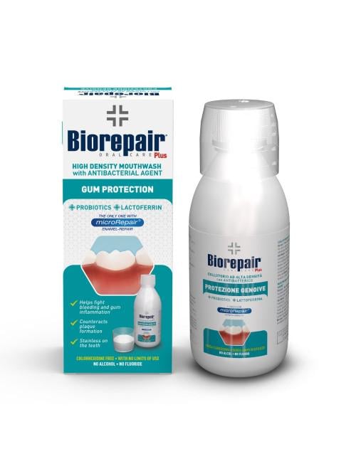 Ополіскувач Biorepair PLUS Інтенсивне лікування 250 мл (8017331072561)