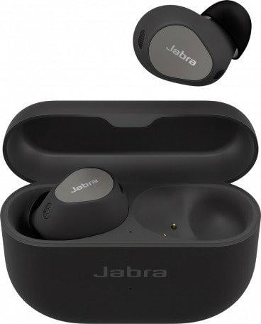 Навушники TWS Jabra Elite 10 Titanium Black (100-99280700-98)