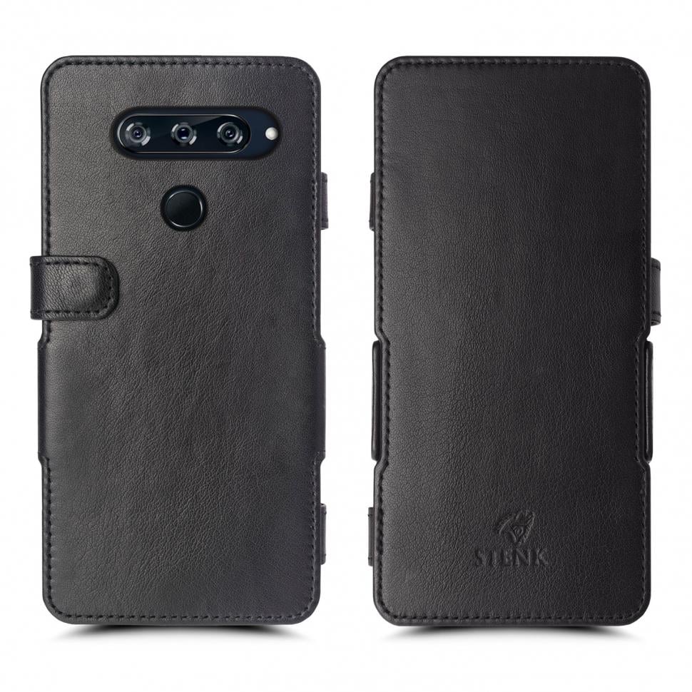 Чехол книжка Stenk Prime для LG V40 ThinQ Черный (63486) Чехол книжка Stenk Prime для LG V40 ThinQ Черный (63486)