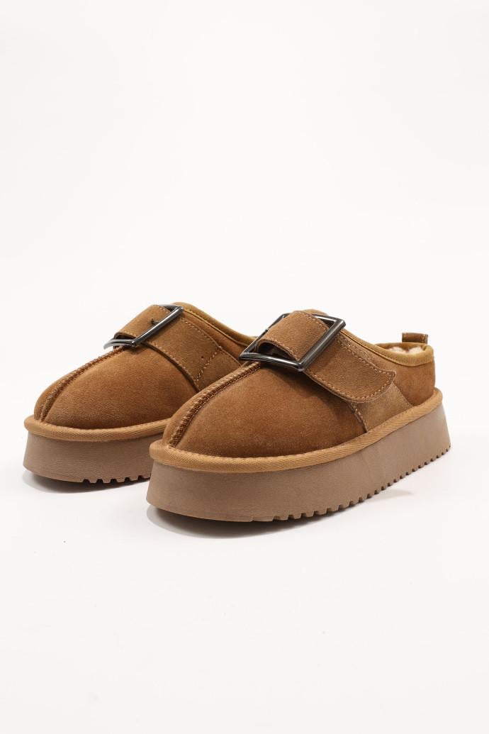 Угги ALLSY 188015 р. 41 Рыжий (19368_41)