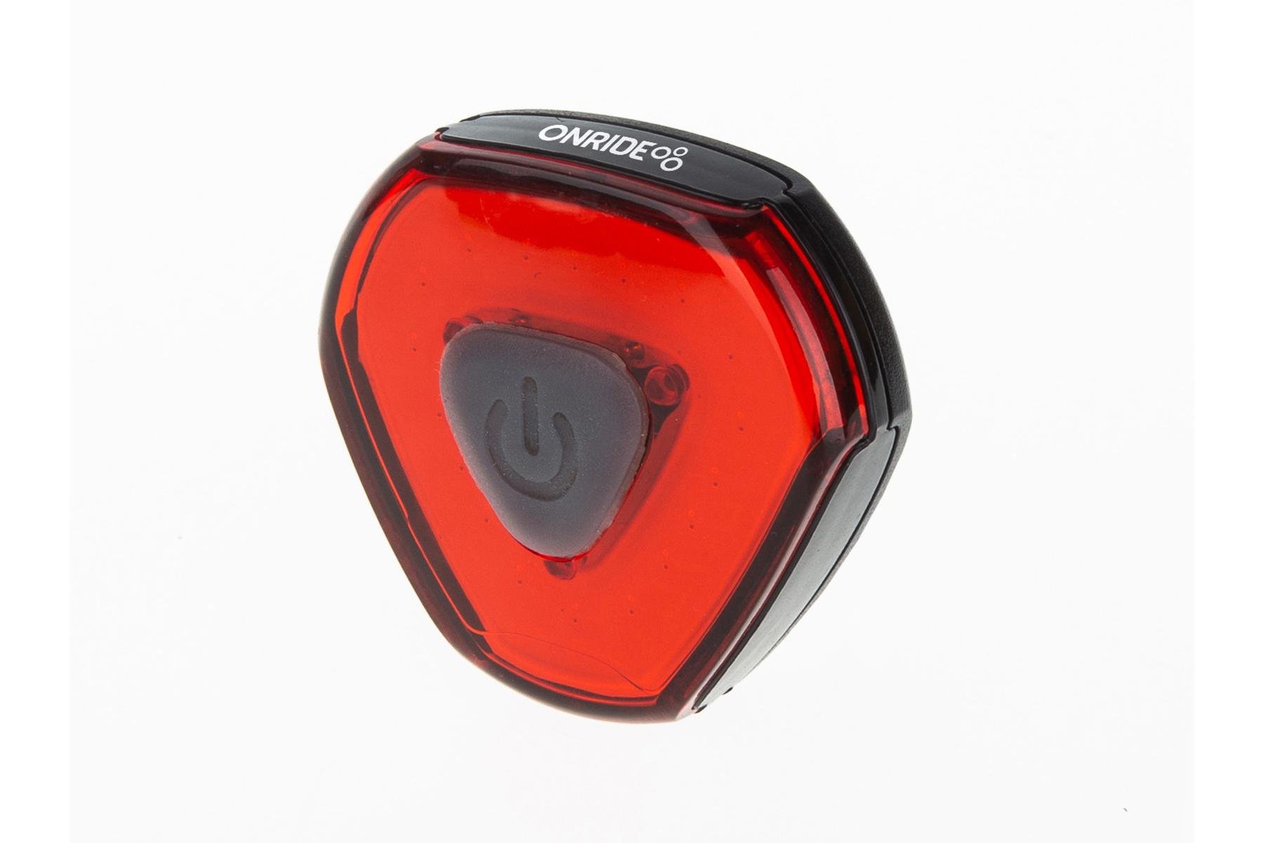 Ліхтар для велосипеда задній OnRide Incite USB 22 Люмен вбудований Li-Pol акумулятор 260 mAh (6931620285)