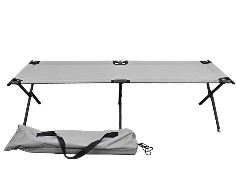 Мобильная кровать-раскладушка Kompred OL598/2 нато Серый Мобильная кровать-раскладушка Kompred OL598/2 нато Серый