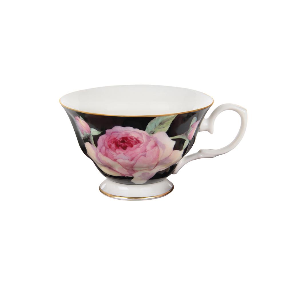 Чашка фарфоровая Lefard Пион с блюдцем 200 мл (943-197) - фото 2 Чашка фарфоровая Lefard Пион с блюдцем 200 мл (943-197) - фото 2
