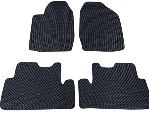 Коврики автомобильные EVA для Toyota Corolla Verso 2004-2009 4 шт. Коврики автомобильные EVA для Toyota Corolla Verso 2004-2009 4 шт.