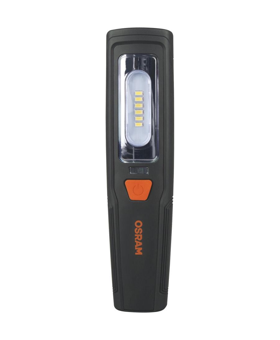 Ліхтар ручний Osram з магнітом і затиском USB/6000К/70-150lm/IP44/3,7V/5W/235 мм Чорний (4052899425019)