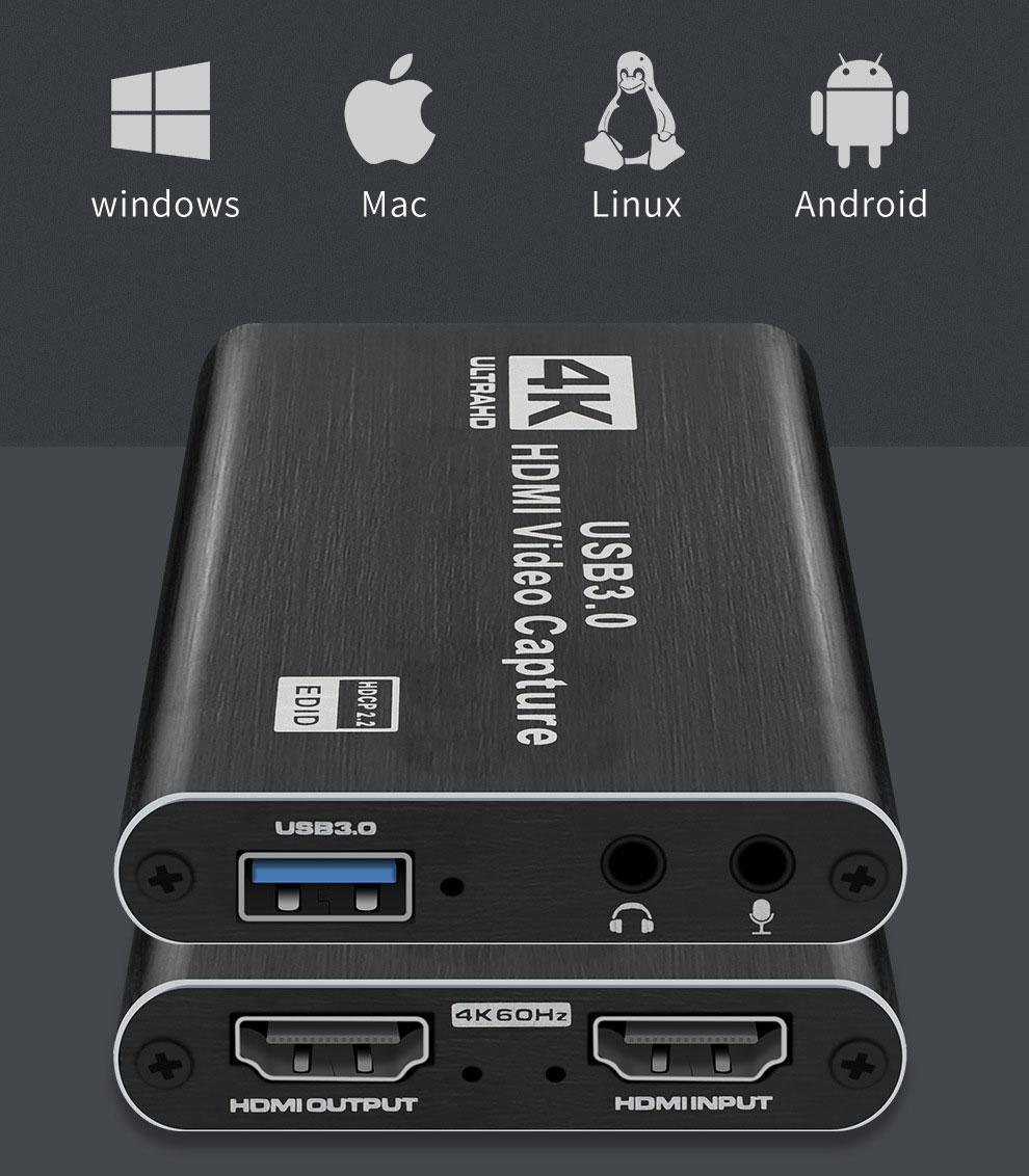 Внешняя карта видеозахвата Digital Lion VCC-04 для записи/стриминга/оцифровки видео на 2 монитора - фото 10