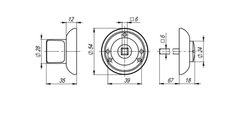 Накладка на розетке Armadillo BK6 RM SG/GP-4 под поворотник круглая Золотистый (АМ032) - фото 2 Накладка на розетке Armadillo BK6 RM SG/GP-4 под поворотник круглая Золотистый (АМ032) - фото 2