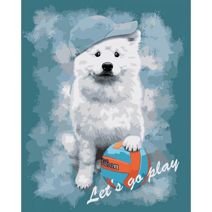 Картина по номерам Давай поиграем 40х50 см (KHO4180)