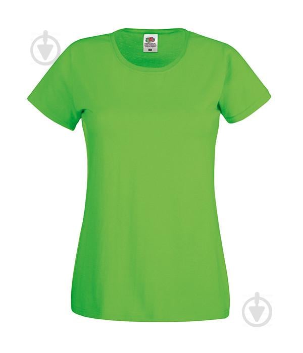 Футболка Fruit of the Loom Original XXL Лайм (0614200LMXXL) Футболка Fruit of the Loom Original XXL Лайм (0614200LMXXL)
