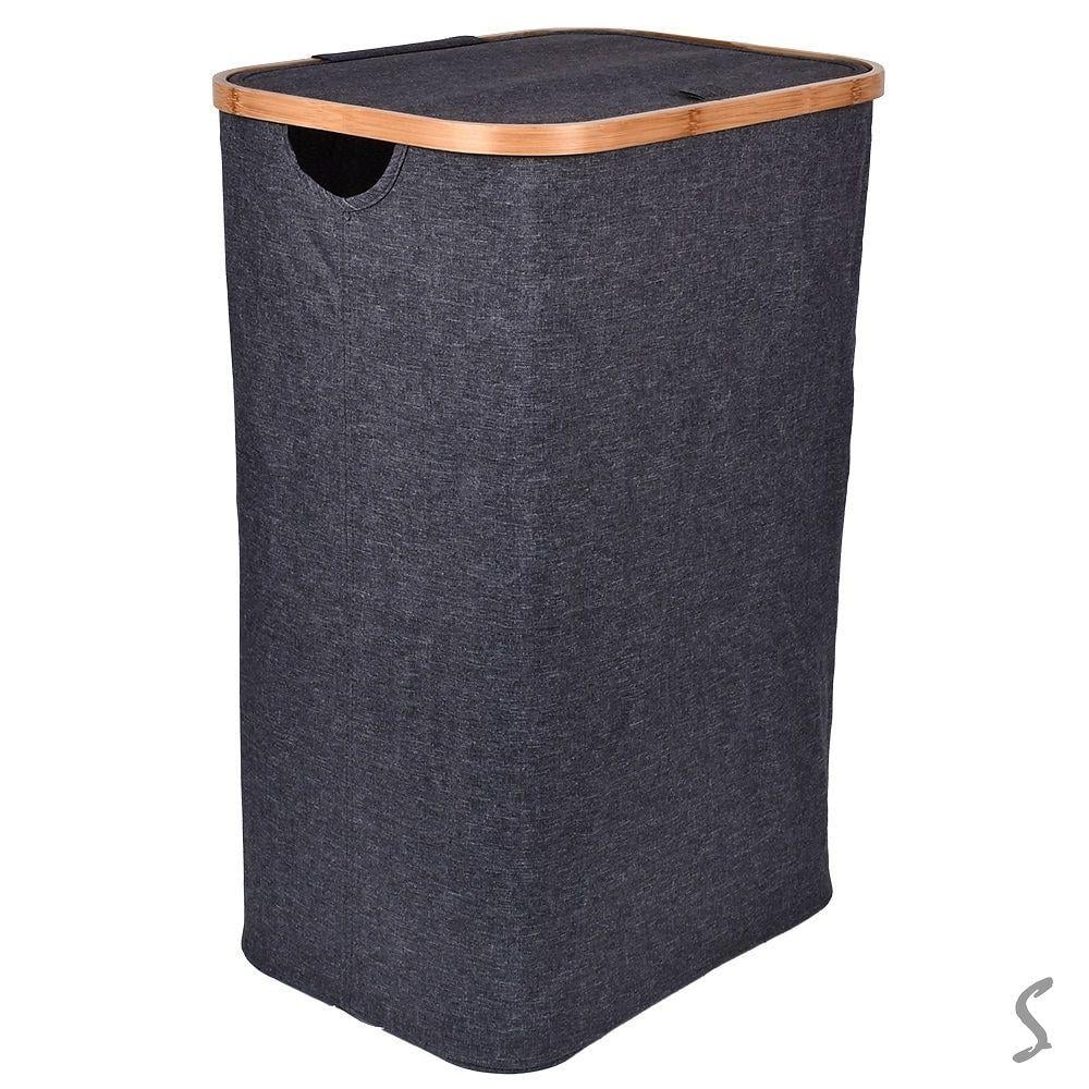 Корзина для белья 40х33х45 см (R35233) - фото 3 Корзина для белья 40х33х45 см (R35233) - фото 3