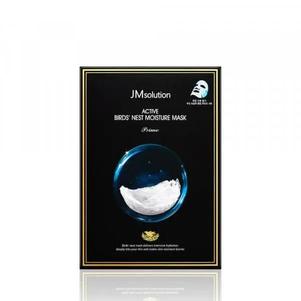 Маска с ласточкиным гнездом тканевая JMsolution Active Bird's Nest Moisture Mask Prime 30 мл (10627108)