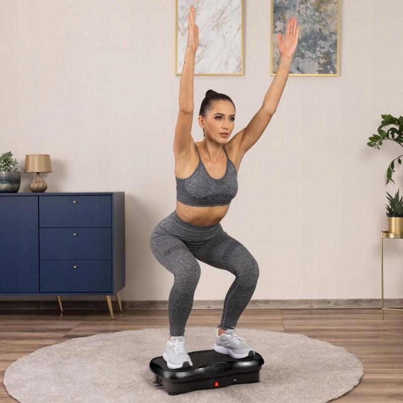 Степь-платформа вибрационная тренировочная 4FIZJO с пультом дистанционного управления и экспандерами Black (id_1200) - фото 7 Степь-платформа вибрационная тренировочная 4FIZJO с пультом дистанционного управления и экспандерами Black (id_1200) - фото 7